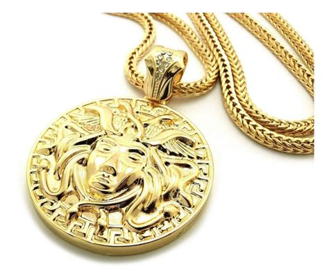 medalla de oro versace|Colección de joyería de moda .